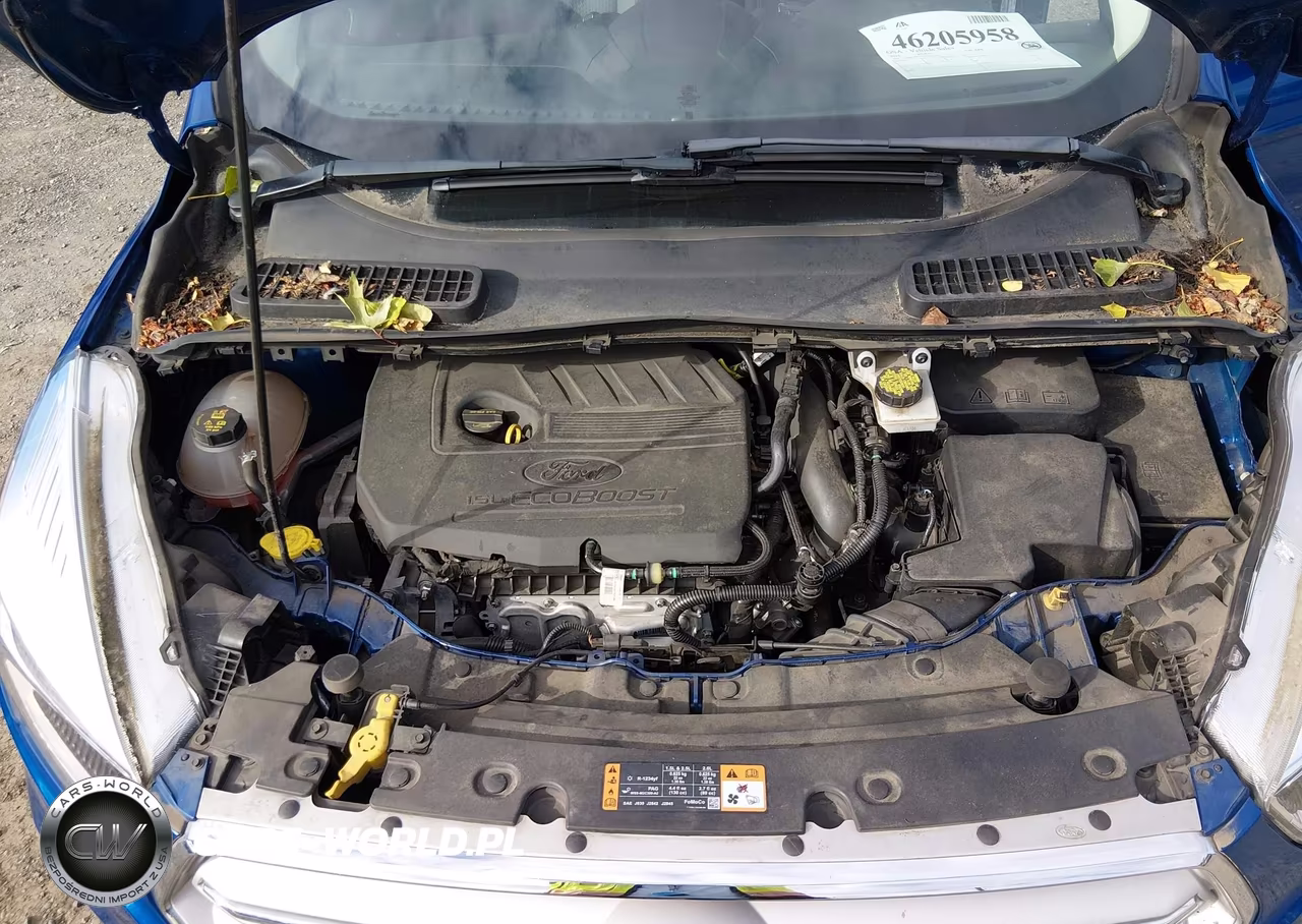 2018 Ford Escape Se VIN:1FMCU9GD0JUD31116 - 10