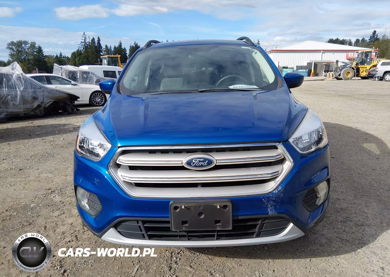 2018 Ford Escape Se VIN:1FMCU9GD0JUD31116 - 12
