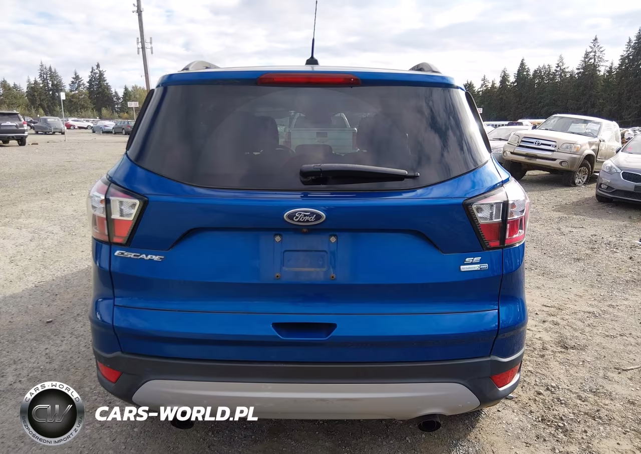 2018 Ford Escape Se VIN:1FMCU9GD0JUD31116 - 16