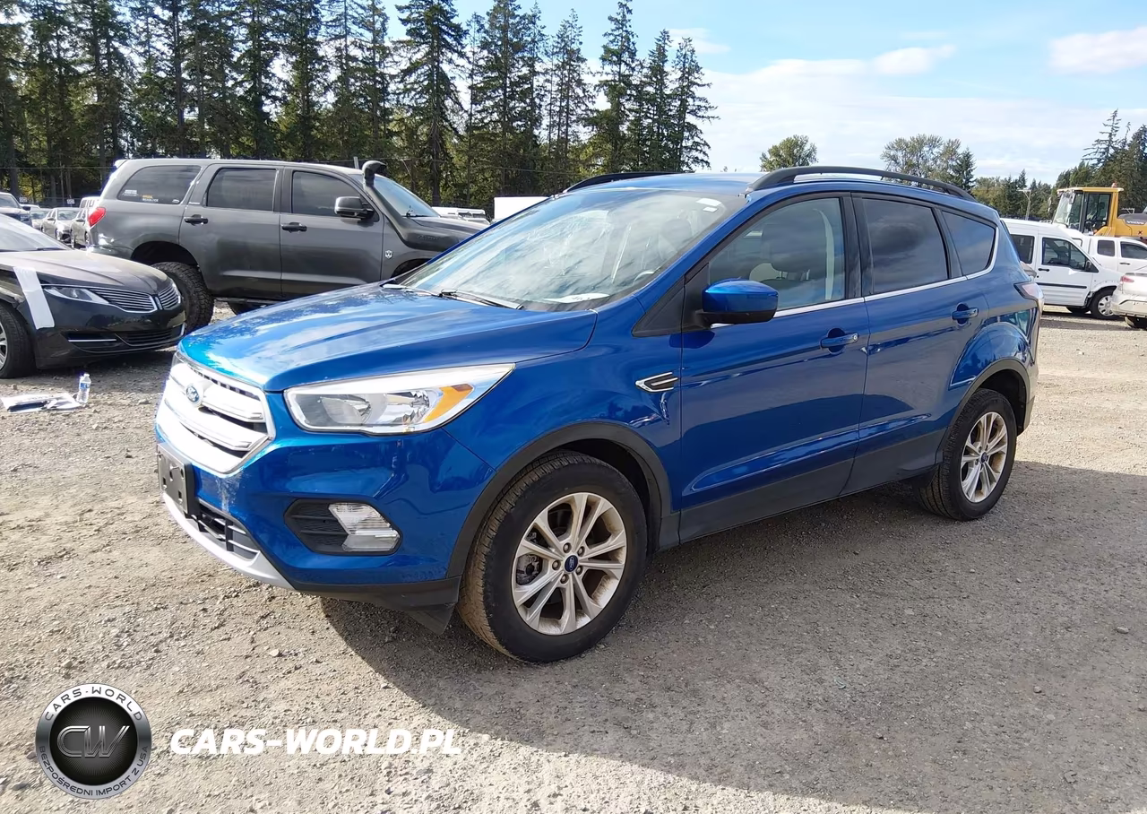 2018 Ford Escape Se VIN:1FMCU9GD0JUD31116 - 2