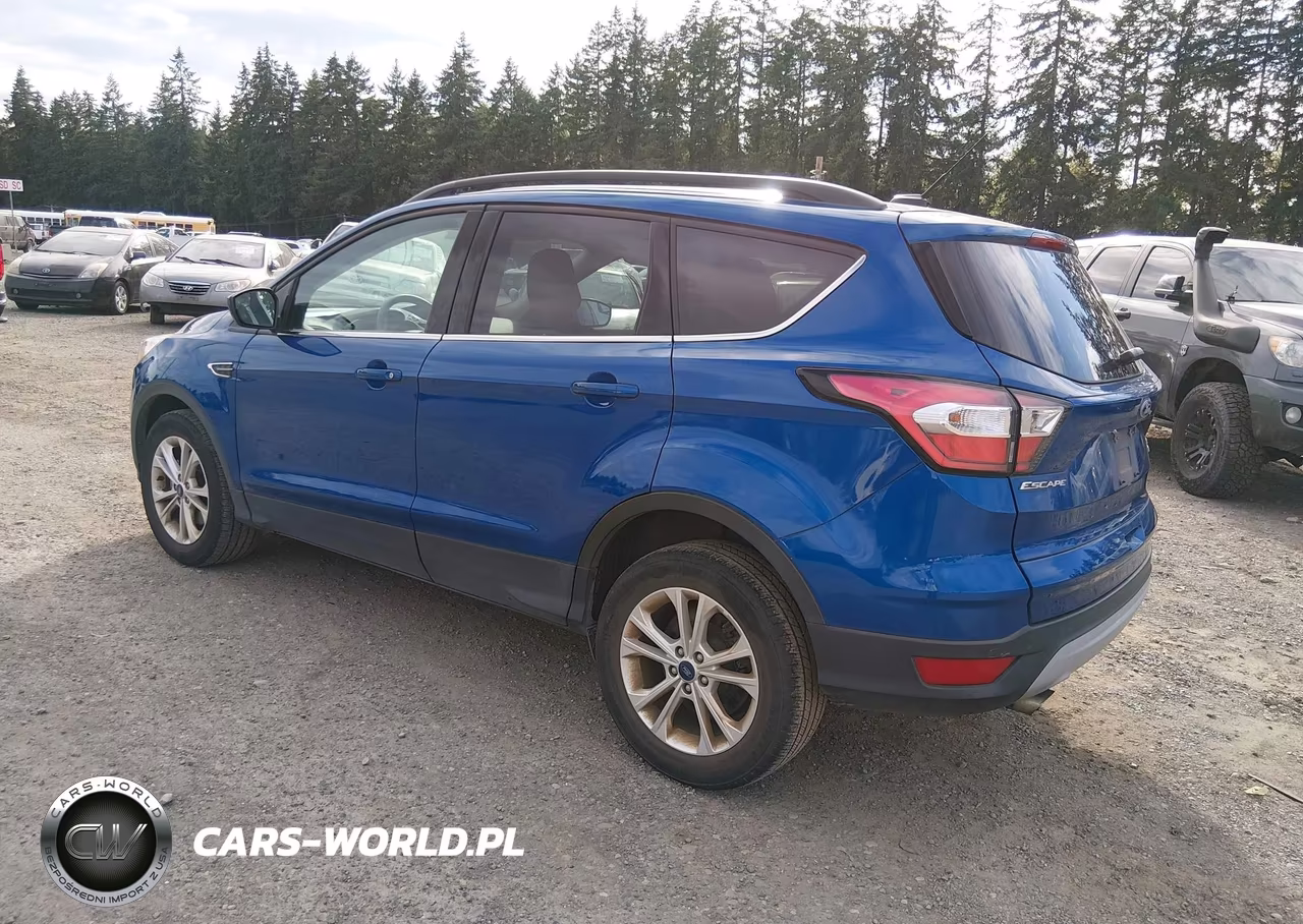 2018 Ford Escape Se VIN:1FMCU9GD0JUD31116 - 3