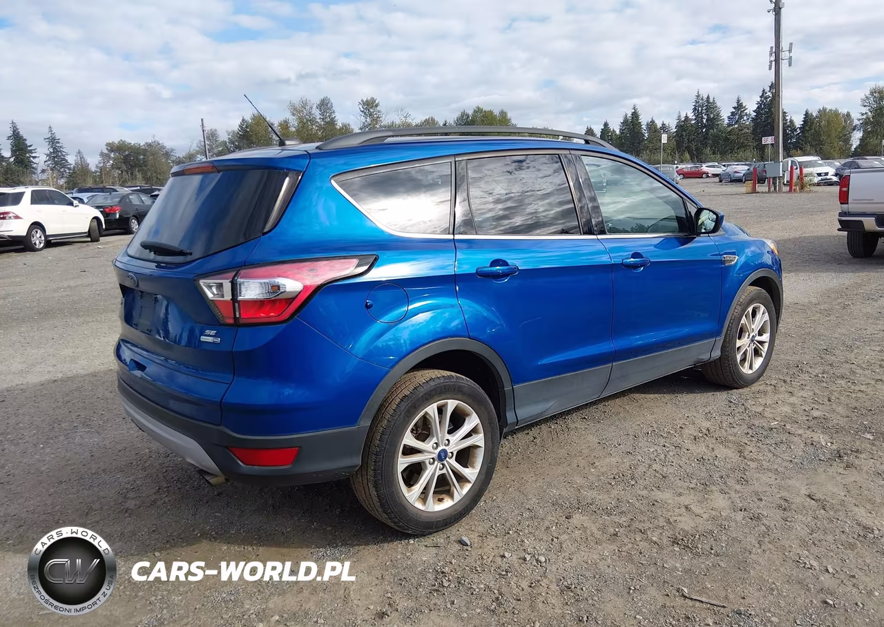 2018 Ford Escape Se VIN:1FMCU9GD0JUD31116 - 4
