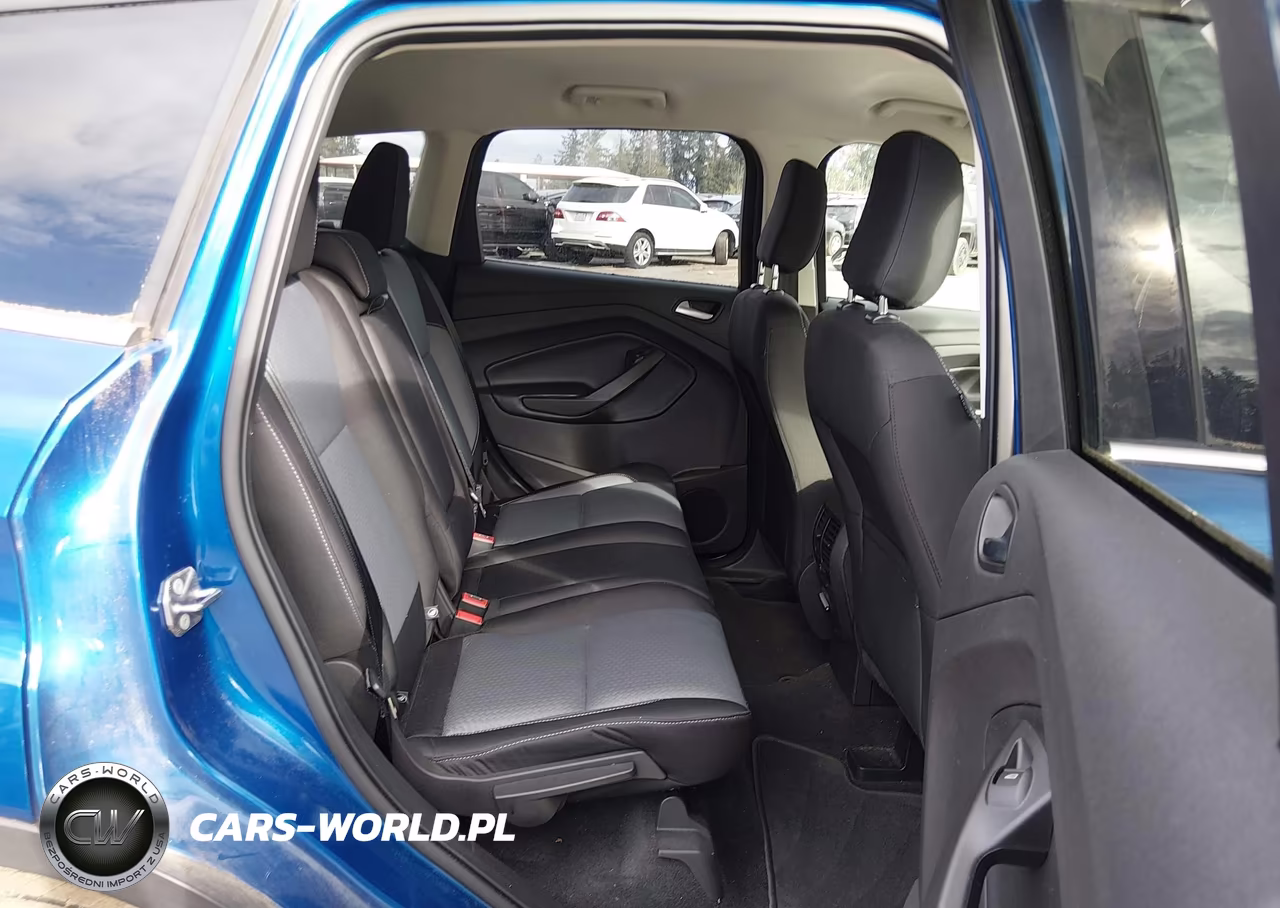 2018 Ford Escape Se VIN:1FMCU9GD0JUD31116 - 8