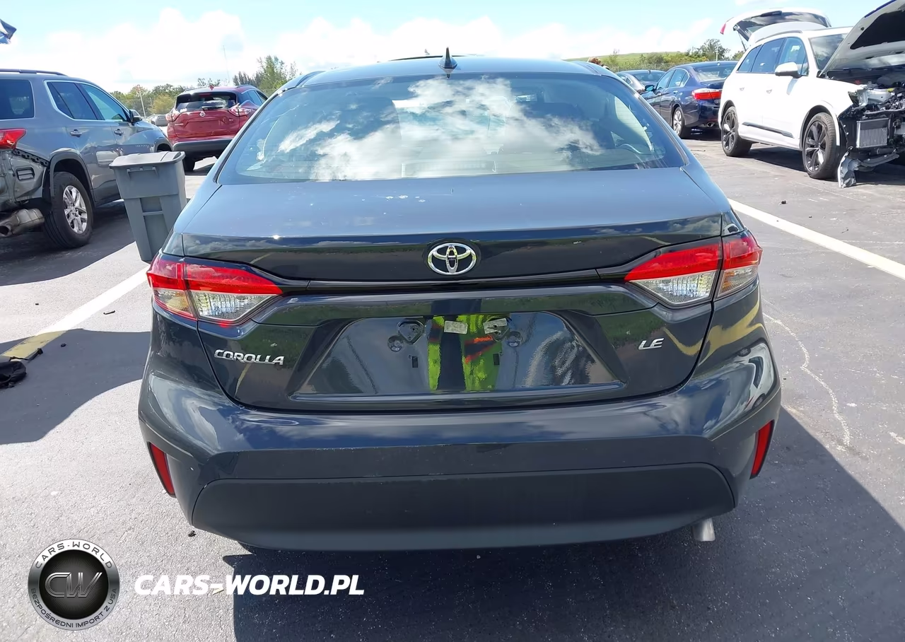 2026 Toyota Corolla Le VIN:5YFB4MDE3TP473654 - 16