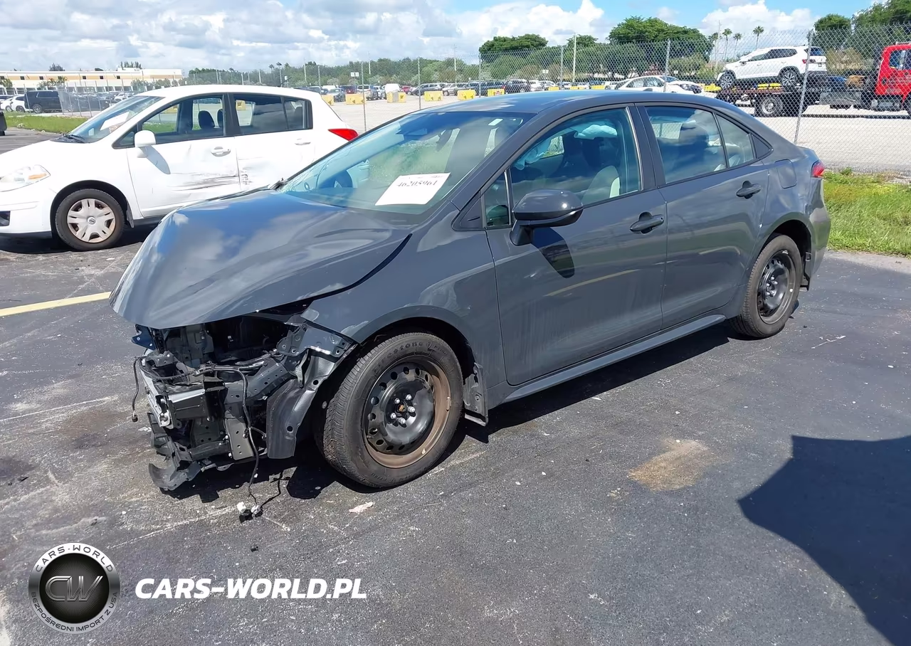 2026 Toyota Corolla Le VIN:5YFB4MDE3TP473654 - 2