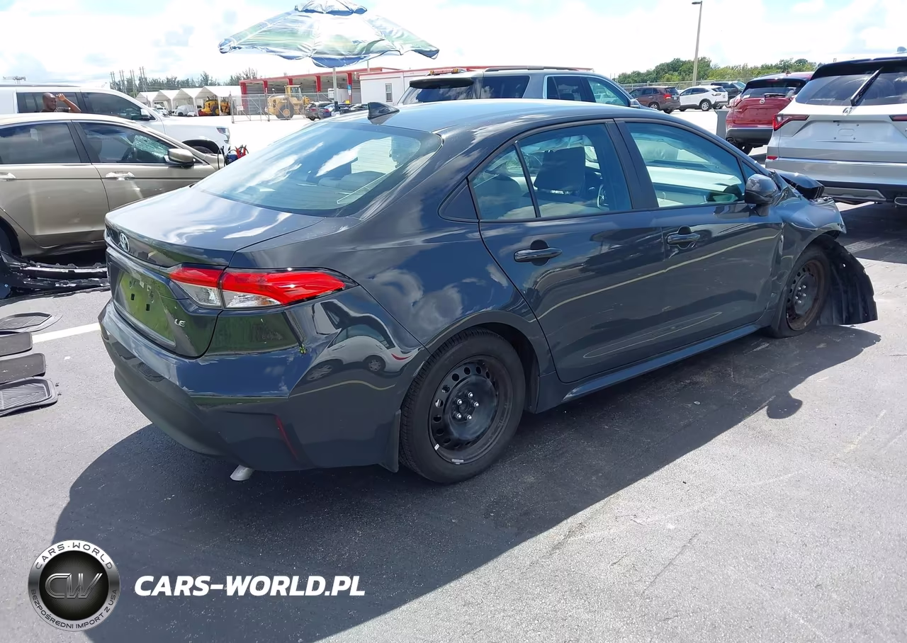 2026 Toyota Corolla Le VIN:5YFB4MDE3TP473654 - 4