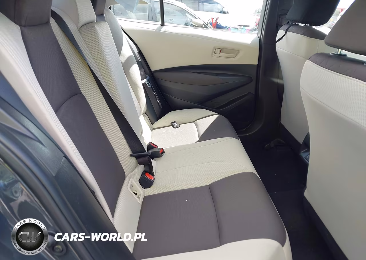 2026 Toyota Corolla Le VIN:5YFB4MDE3TP473654 - 8