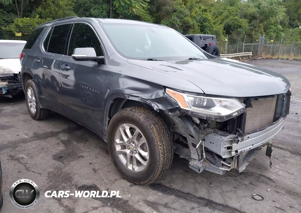 2020 Chevrolet Traverse Fwd Lt Leather