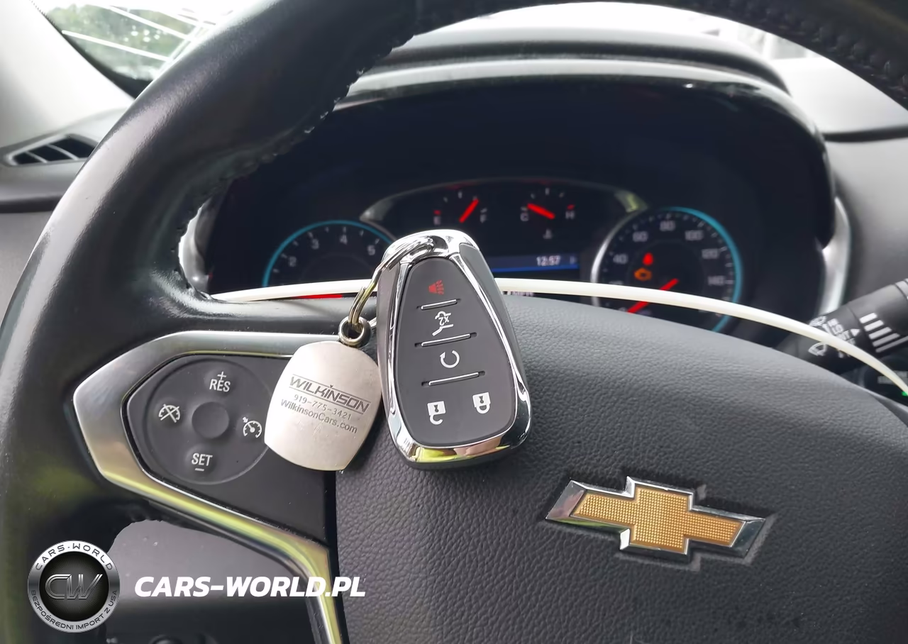 2020 Chevrolet Traverse Fwd Lt Leather VIN:1GNERHKW4LJ179127 - 11