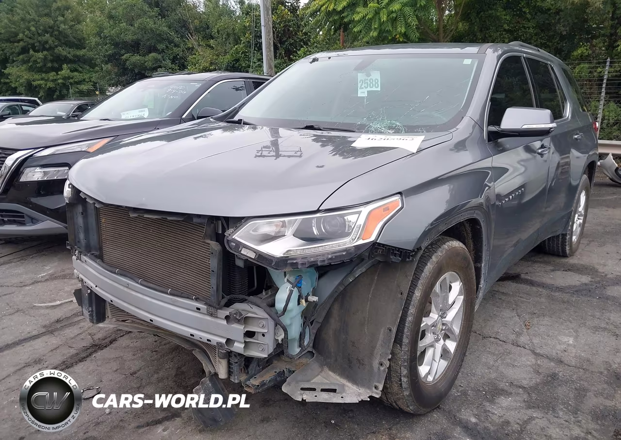 2020 Chevrolet Traverse Fwd Lt Leather VIN:1GNERHKW4LJ179127 - 2
