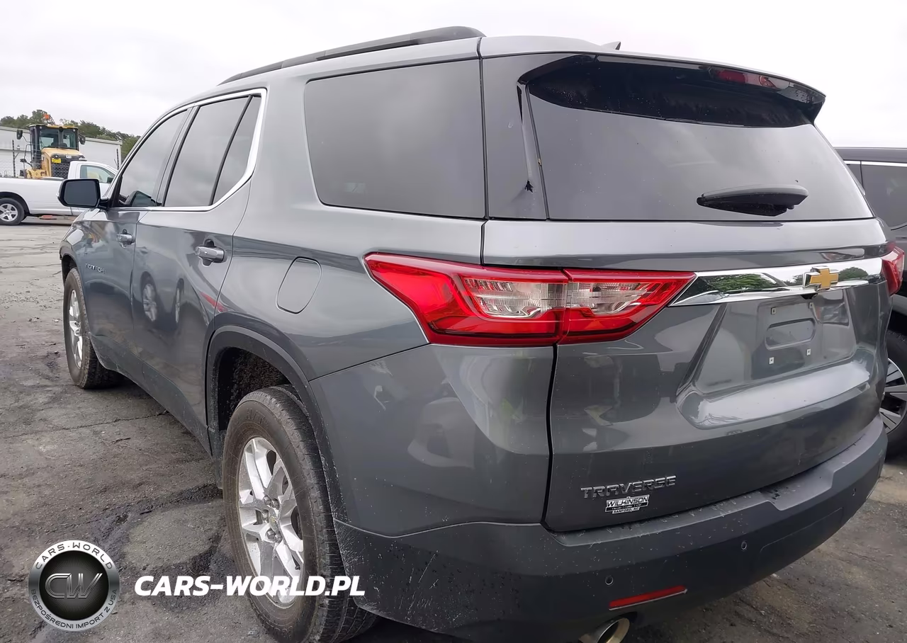 2020 Chevrolet Traverse Fwd Lt Leather VIN:1GNERHKW4LJ179127 - 3