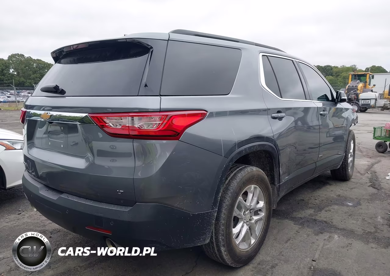 2020 Chevrolet Traverse Fwd Lt Leather VIN:1GNERHKW4LJ179127 - 4