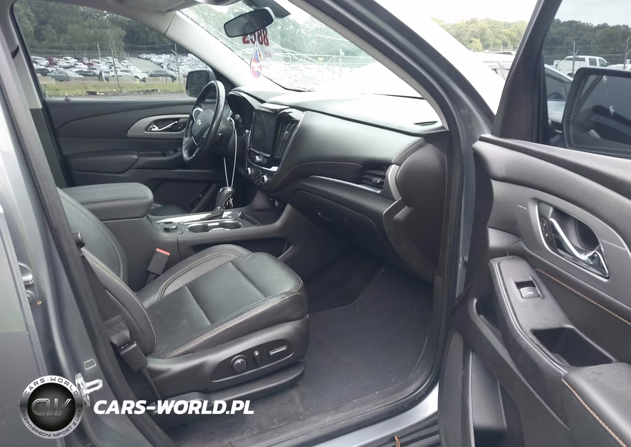 2020 Chevrolet Traverse Fwd Lt Leather VIN:1GNERHKW4LJ179127 - 5