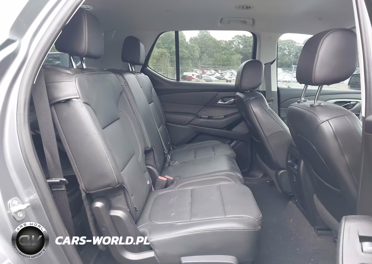 2020 Chevrolet Traverse Fwd Lt Leather VIN:1GNERHKW4LJ179127 - 8
