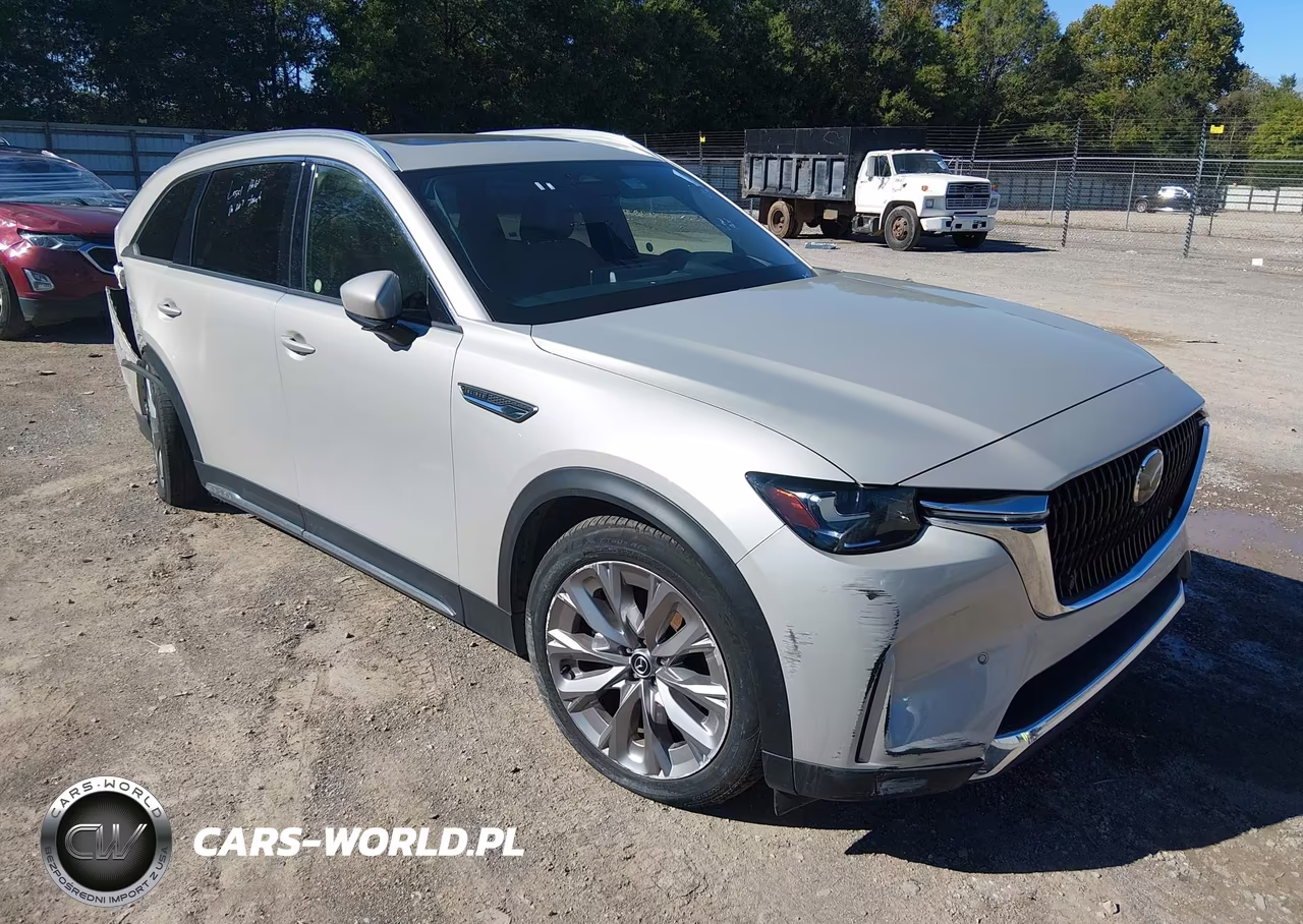 2025 Mazda Cx-90 3.3 Turbo Premium Plus Package VIN:JM3KKEHD8S1224306 - 1