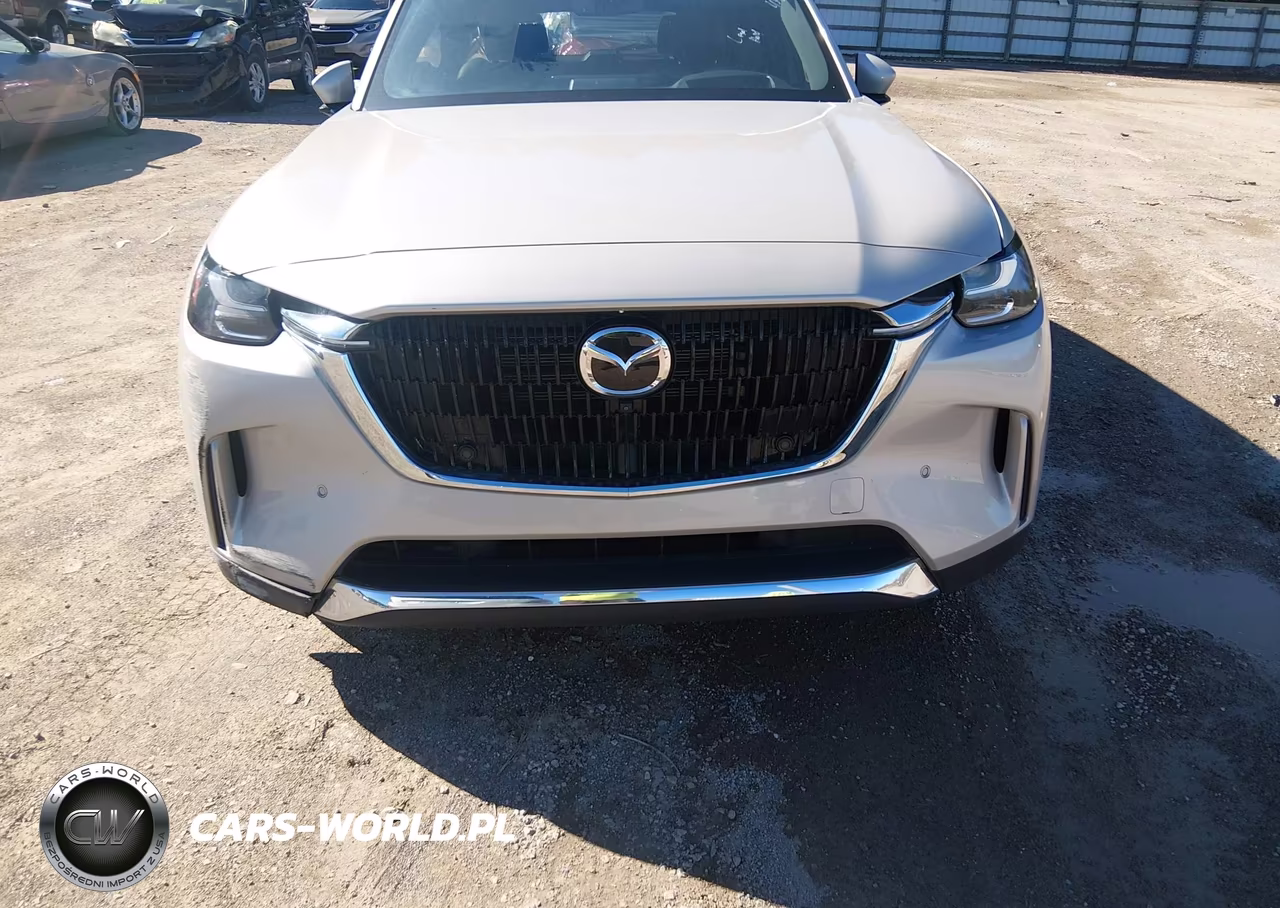 2025 Mazda Cx-90 3.3 Turbo Premium Plus Package VIN:JM3KKEHD8S1224306 - 12