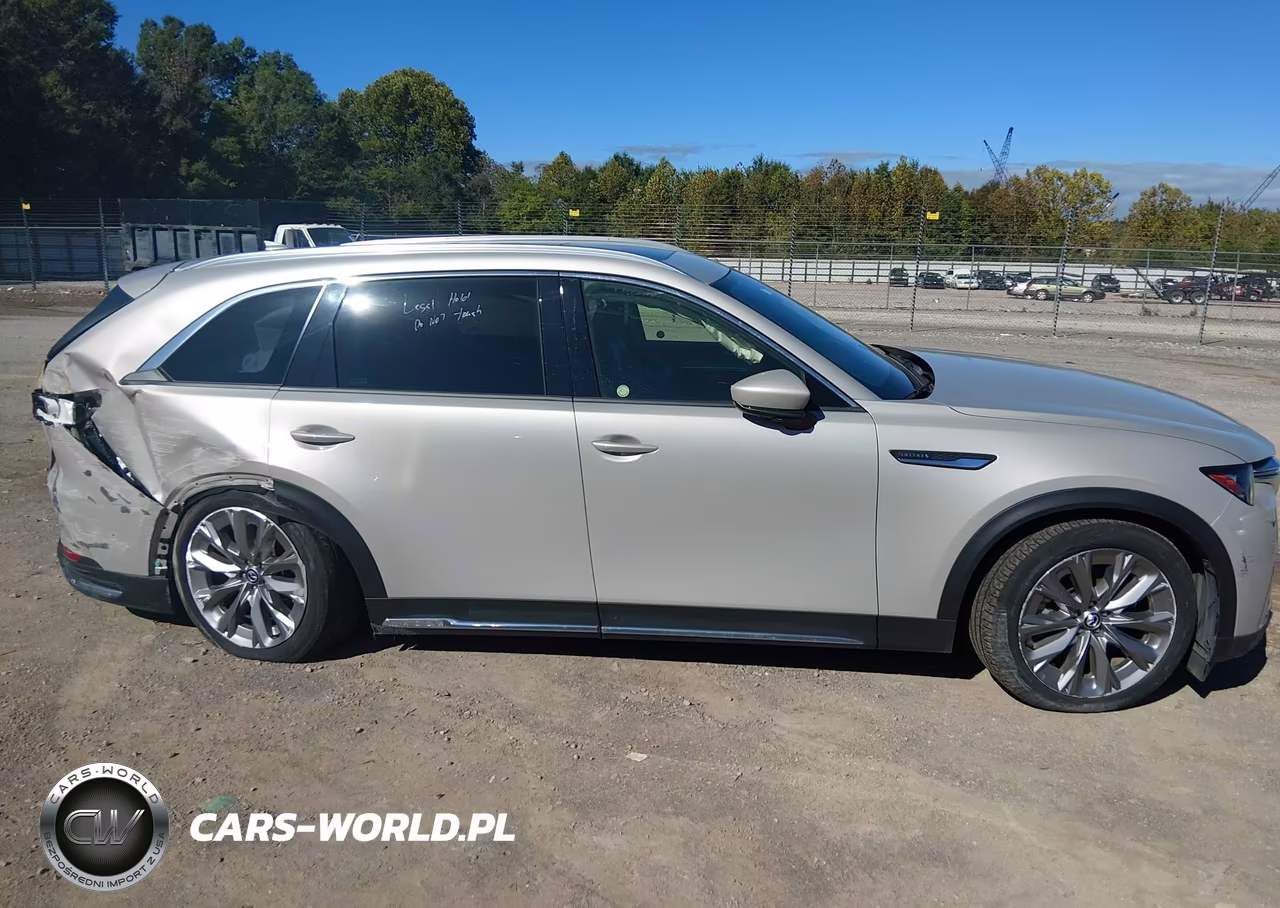 2025 Mazda Cx-90 3.3 Turbo Premium Plus Package VIN:JM3KKEHD8S1224306 - 13