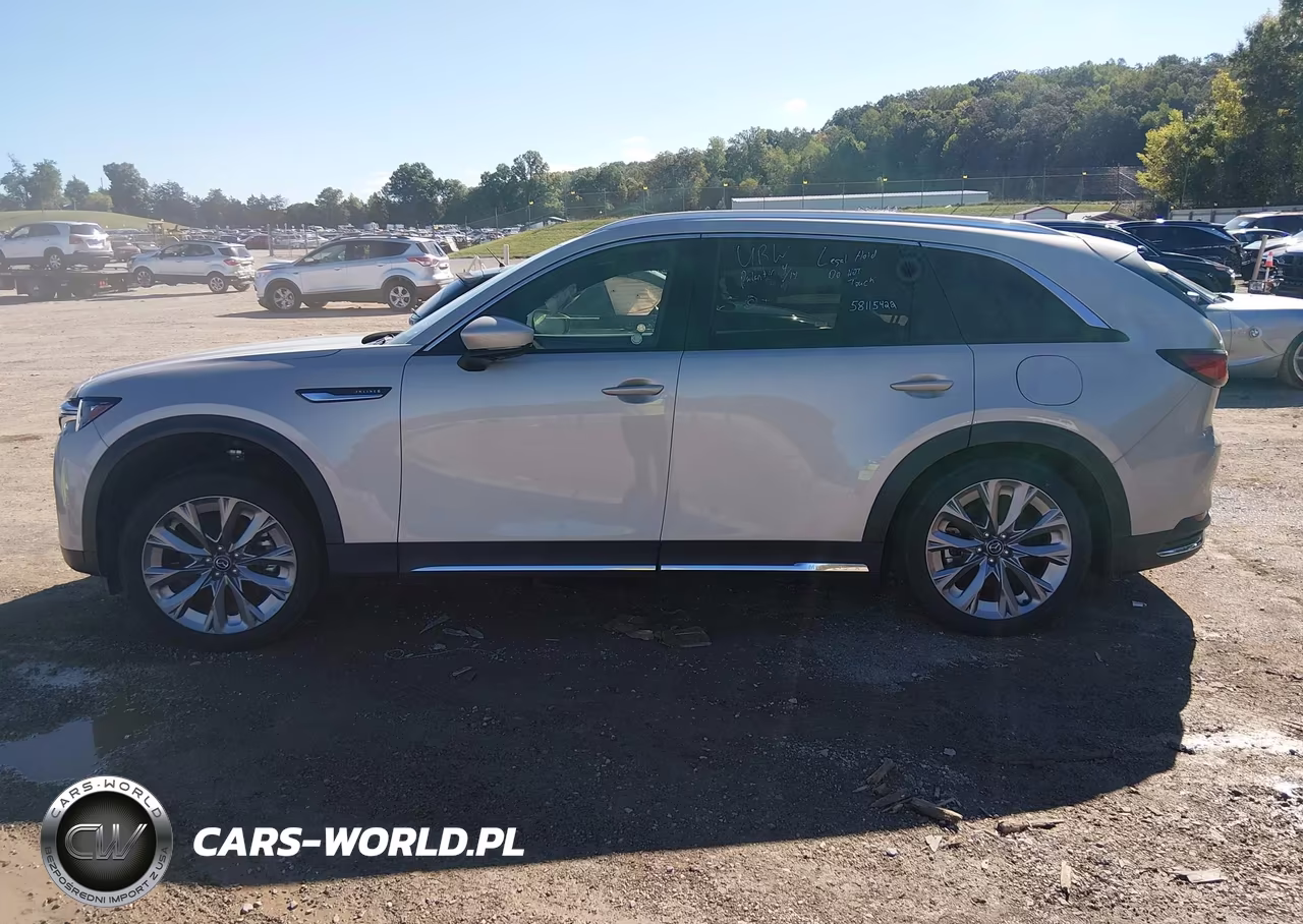 2025 Mazda Cx-90 3.3 Turbo Premium Plus Package VIN:JM3KKEHD8S1224306 - 14