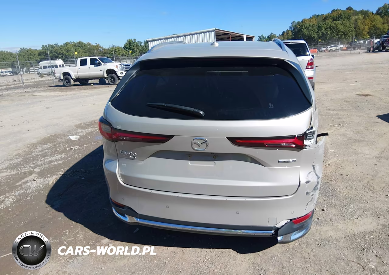 2025 Mazda Cx-90 3.3 Turbo Premium Plus Package VIN:JM3KKEHD8S1224306 - 16