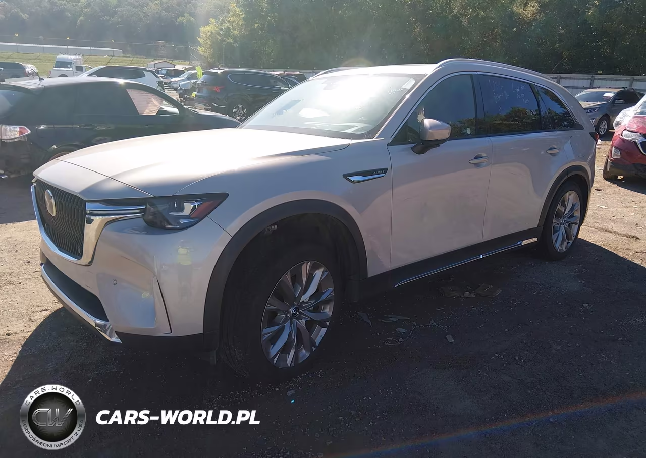 2025 Mazda Cx-90 3.3 Turbo Premium Plus Package VIN:JM3KKEHD8S1224306 - 2
