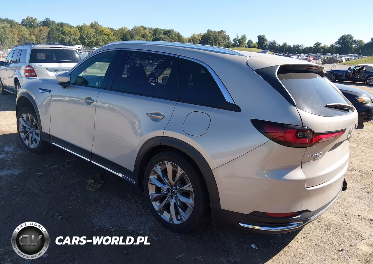 2025 Mazda Cx-90 3.3 Turbo Premium Plus Package VIN:JM3KKEHD8S1224306 - 3