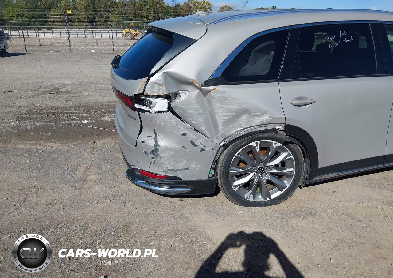 2025 Mazda Cx-90 3.3 Turbo Premium Plus Package VIN:JM3KKEHD8S1224306 - 6