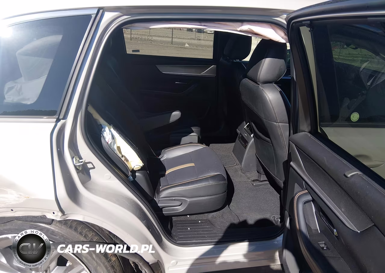 2025 Mazda Cx-90 3.3 Turbo Premium Plus Package VIN:JM3KKEHD8S1224306 - 8