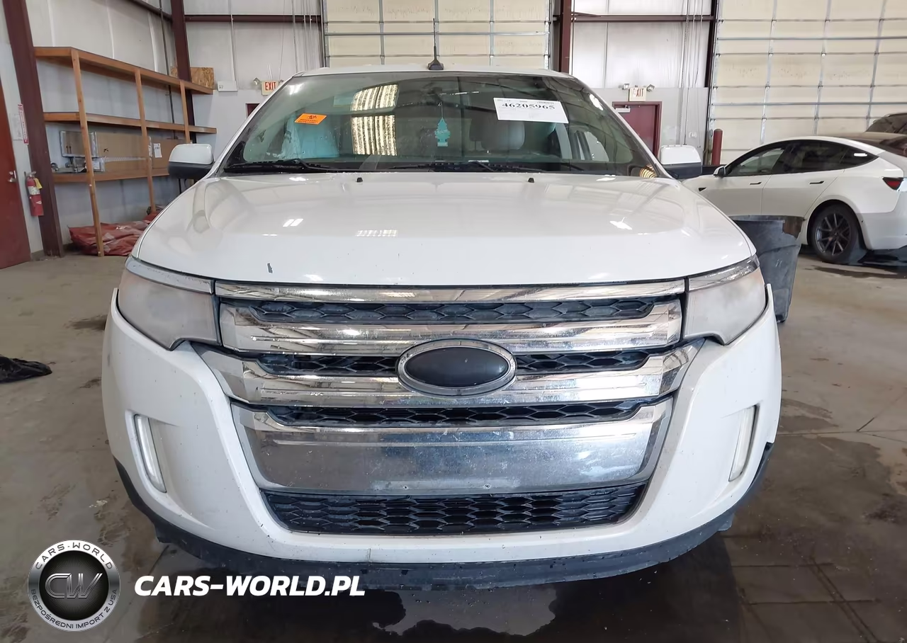 2013 Ford Edge Sel VIN:2FMDK3JC1DBB58739 - 12