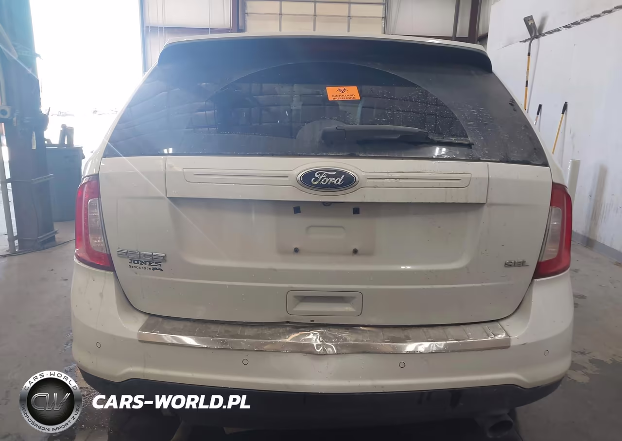 2013 Ford Edge Sel VIN:2FMDK3JC1DBB58739 - 16
