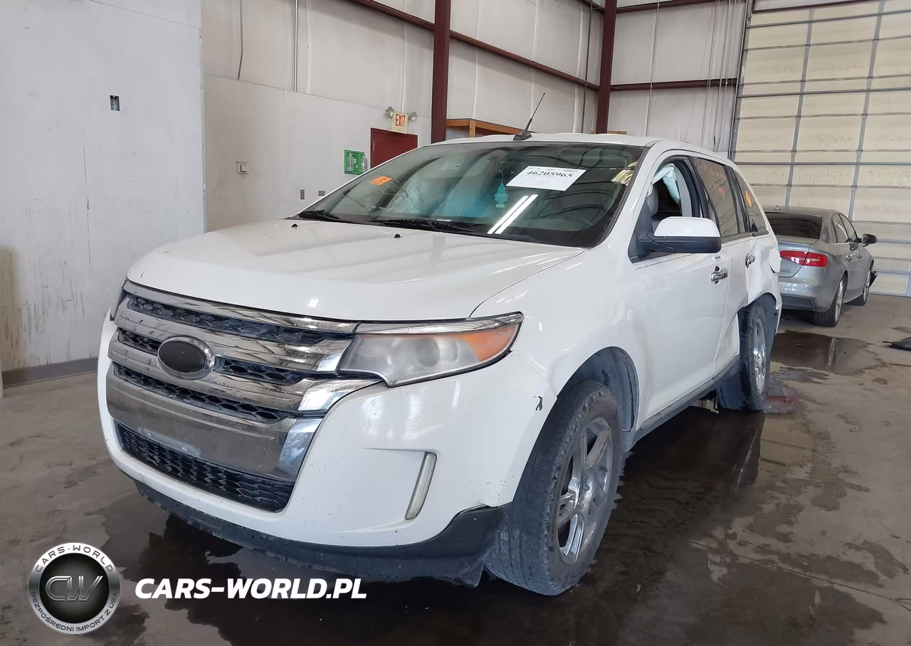 2013 Ford Edge Sel VIN:2FMDK3JC1DBB58739 - 2