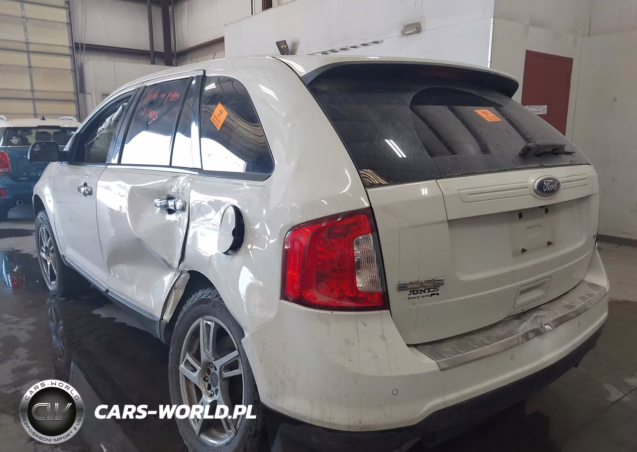 2013 Ford Edge Sel VIN:2FMDK3JC1DBB58739 - 3