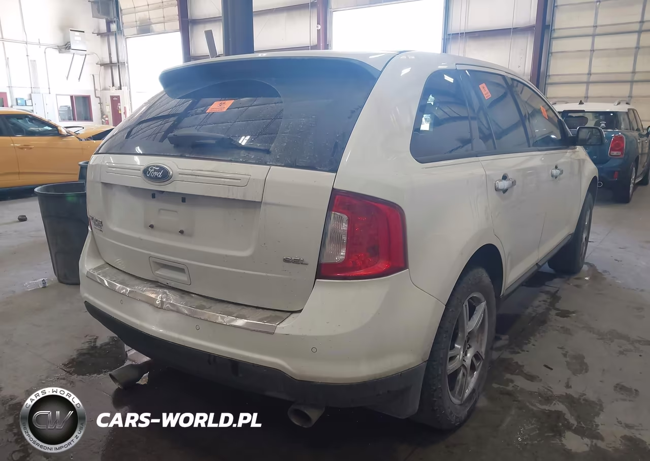 2013 Ford Edge Sel VIN:2FMDK3JC1DBB58739 - 4
