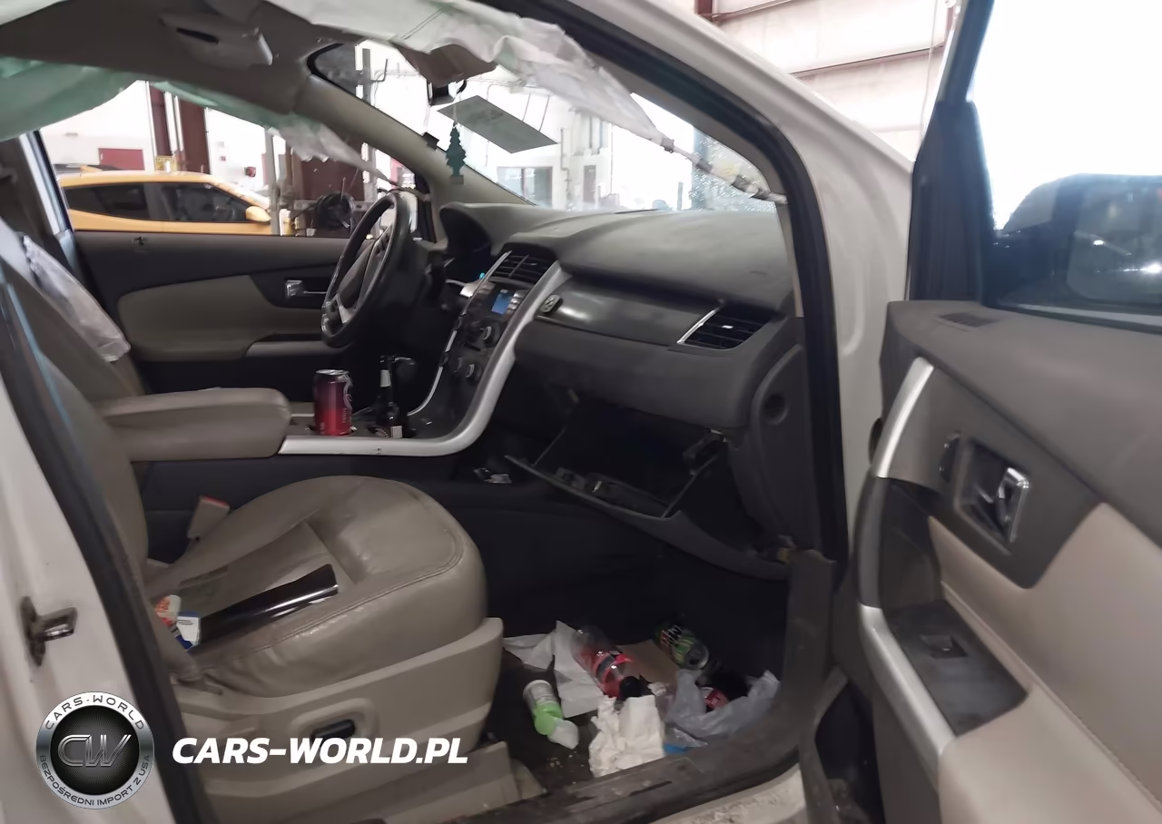 2013 Ford Edge Sel VIN:2FMDK3JC1DBB58739 - 5