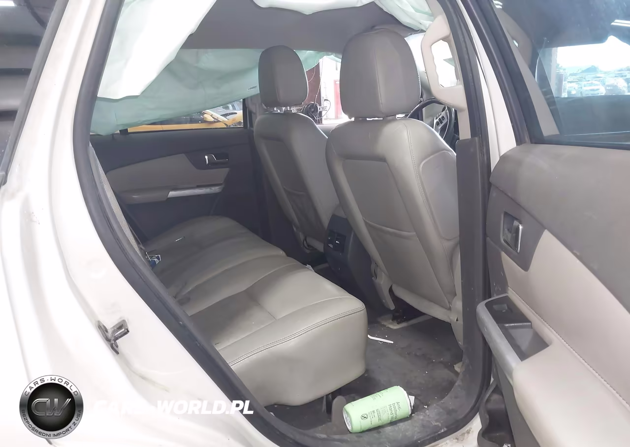 2013 Ford Edge Sel VIN:2FMDK3JC1DBB58739 - 8