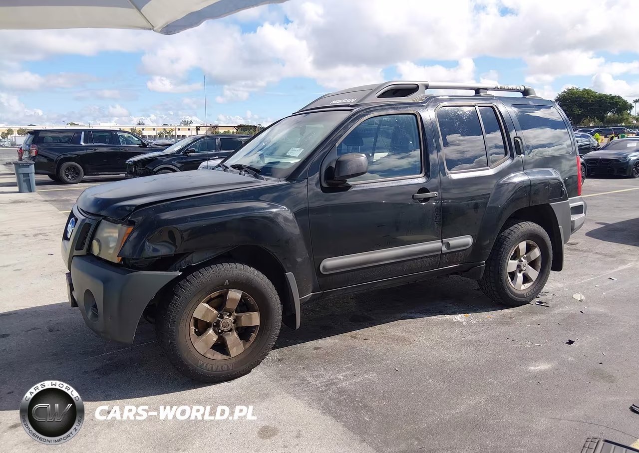 2013 Nissan Xterra S VIN:5N1AN0NW6DN811521 - 2