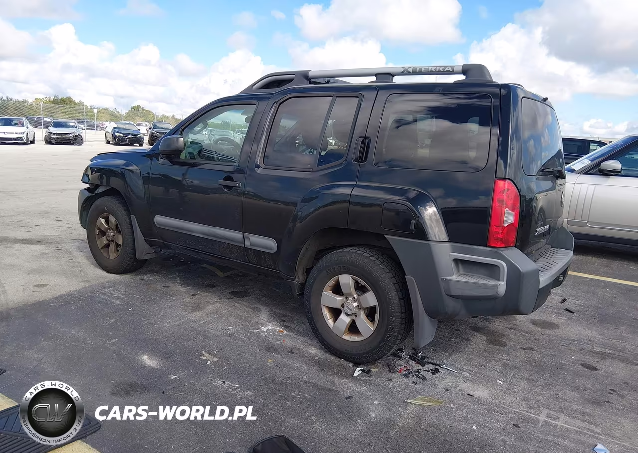 2013 Nissan Xterra S VIN:5N1AN0NW6DN811521 - 3