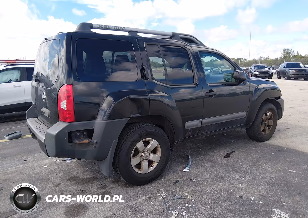 2013 Nissan Xterra S VIN:5N1AN0NW6DN811521 - 4