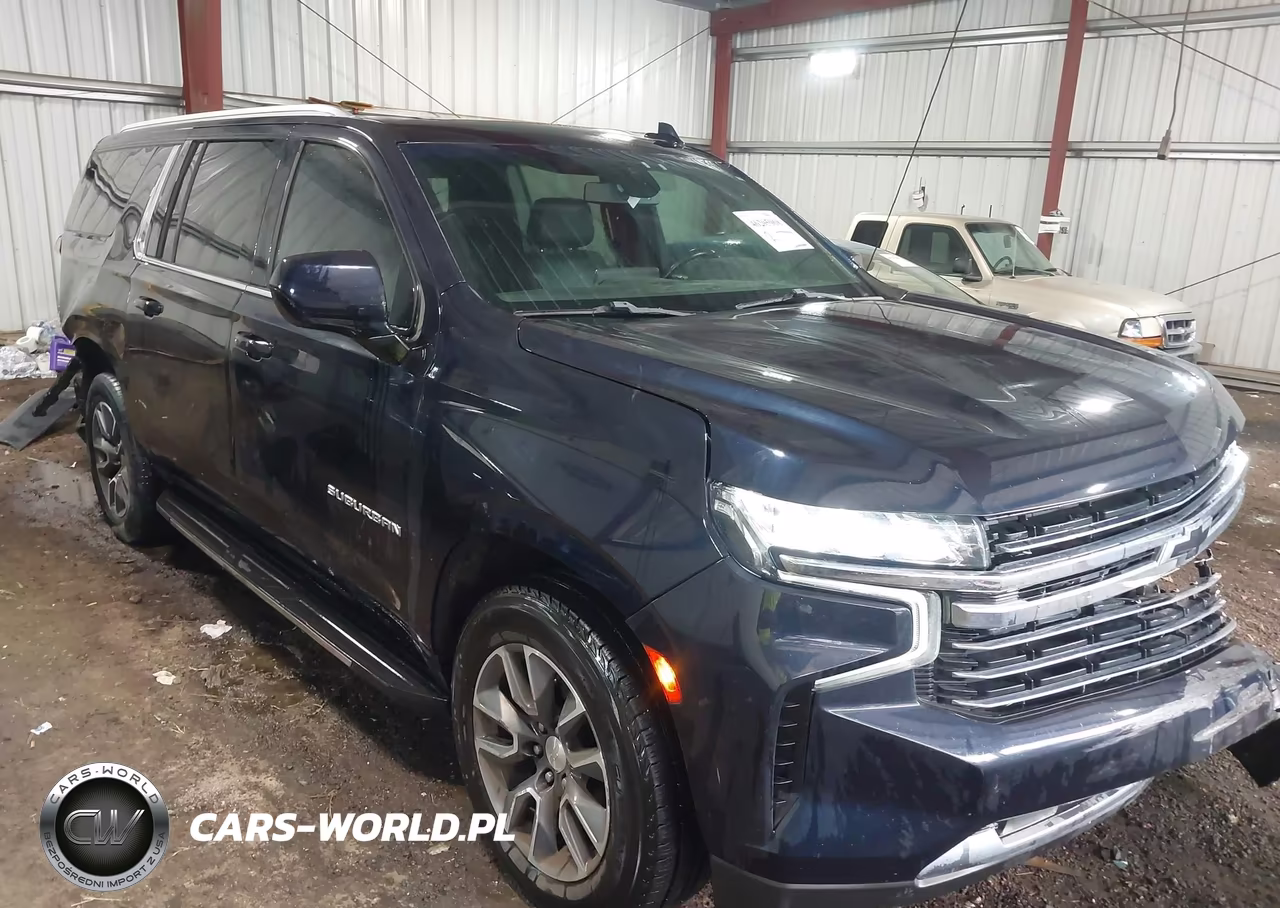 2021 Chevrolet Suburban 4Wd Lt