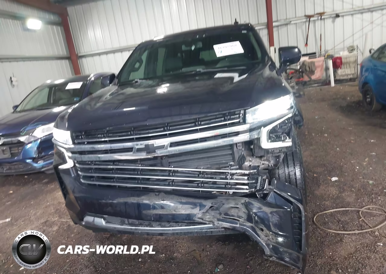 2021 Chevrolet Suburban 4Wd Lt VIN:1GNSKCKD1MR428365 - 13