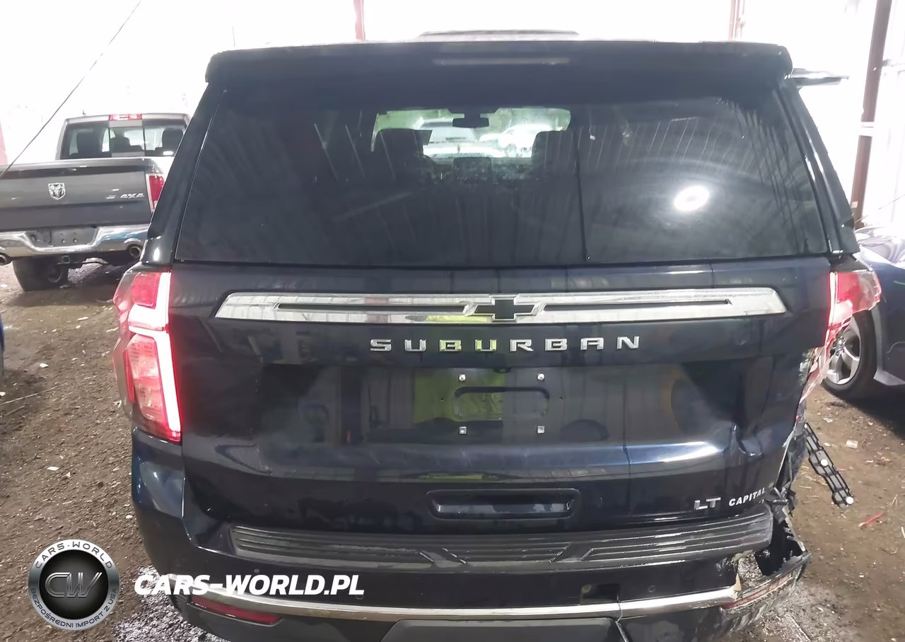 2021 Chevrolet Suburban 4Wd Lt VIN:1GNSKCKD1MR428365 - 17