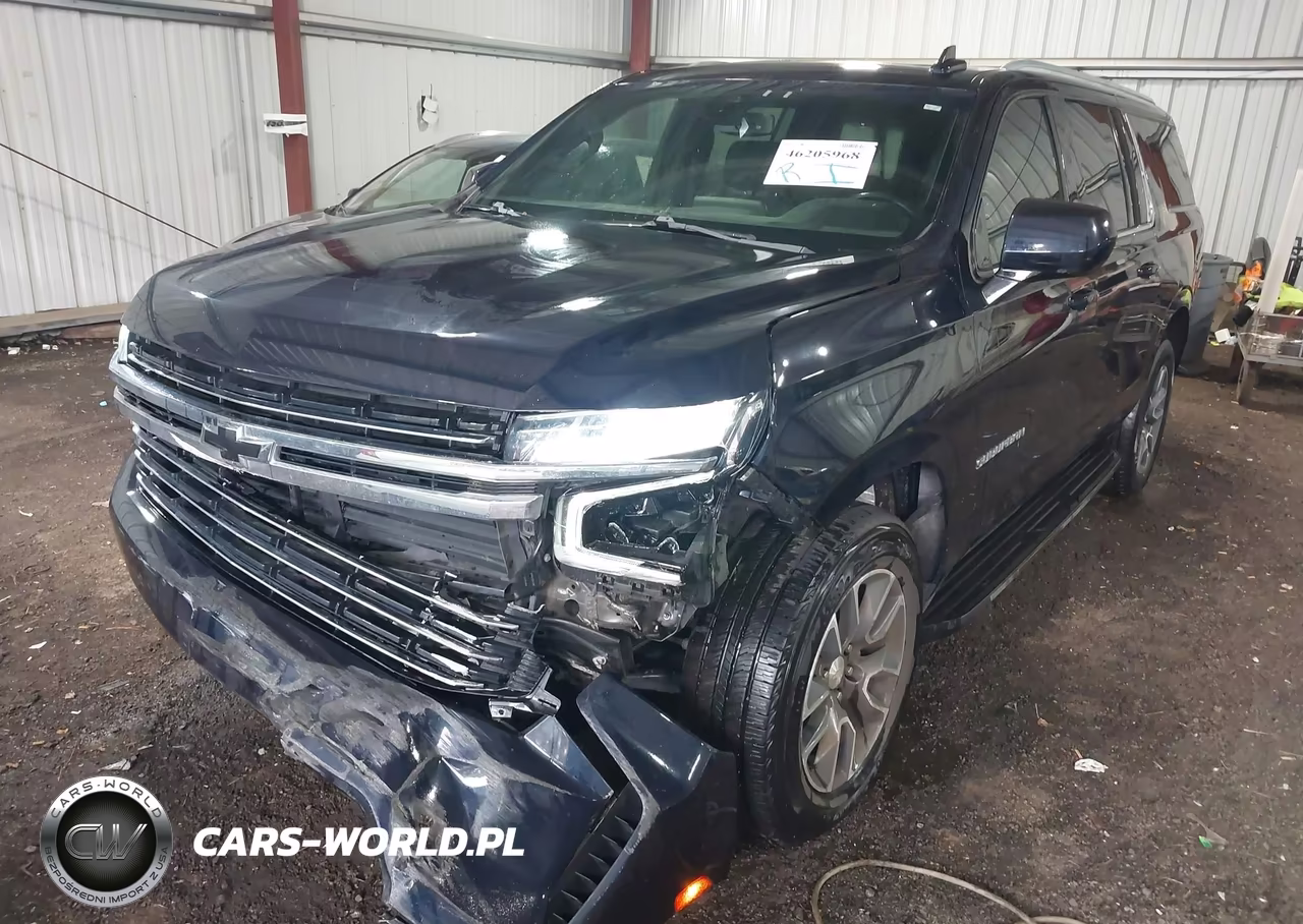 2021 Chevrolet Suburban 4Wd Lt VIN:1GNSKCKD1MR428365 - 2
