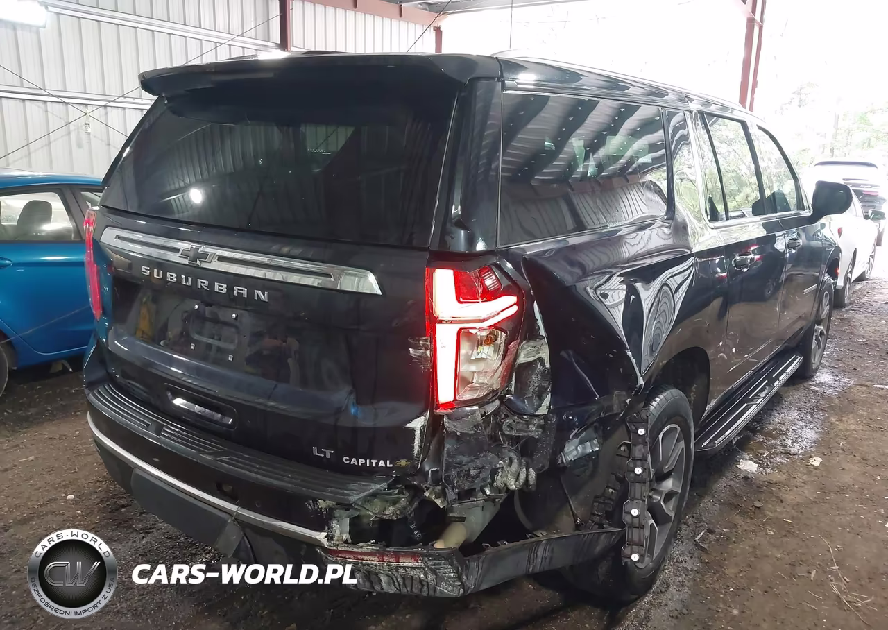 2021 Chevrolet Suburban 4Wd Lt VIN:1GNSKCKD1MR428365 - 4
