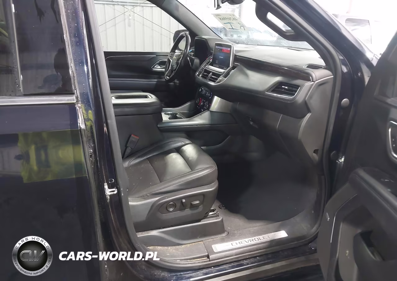 2021 Chevrolet Suburban 4Wd Lt VIN:1GNSKCKD1MR428365 - 5