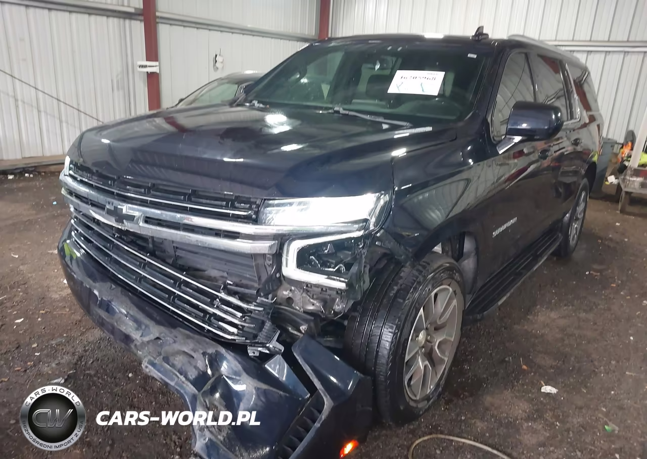 2021 Chevrolet Suburban 4Wd Lt VIN:1GNSKCKD1MR428365 - 6