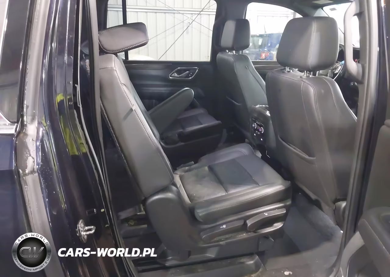 2021 Chevrolet Suburban 4Wd Lt VIN:1GNSKCKD1MR428365 - 8