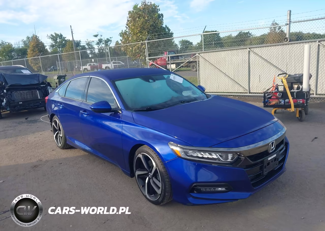 2018 Honda Accord Sport