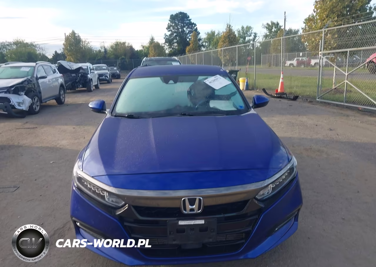 2018 Honda Accord Sport VIN:1HGCV1F31JA193861 - 12
