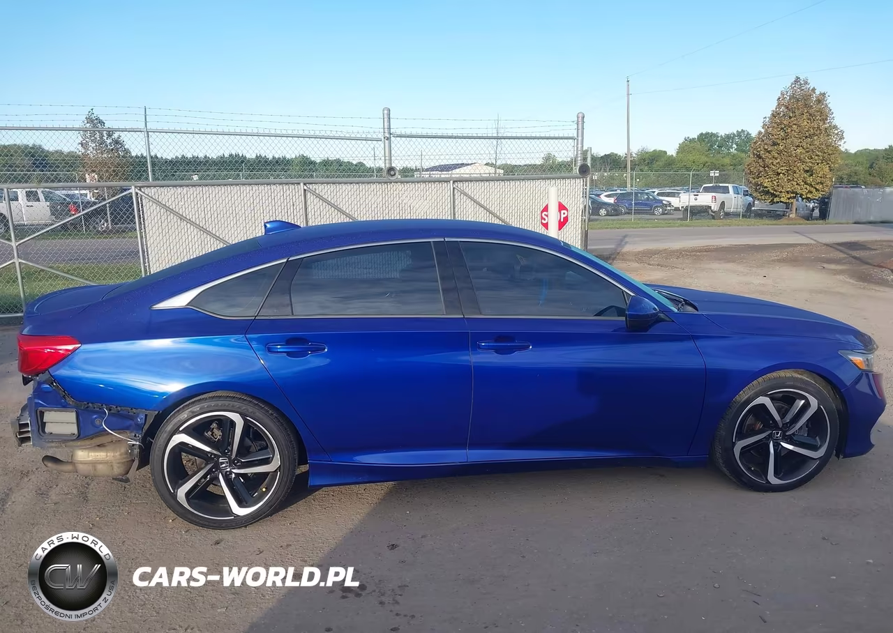 2018 Honda Accord Sport VIN:1HGCV1F31JA193861 - 13