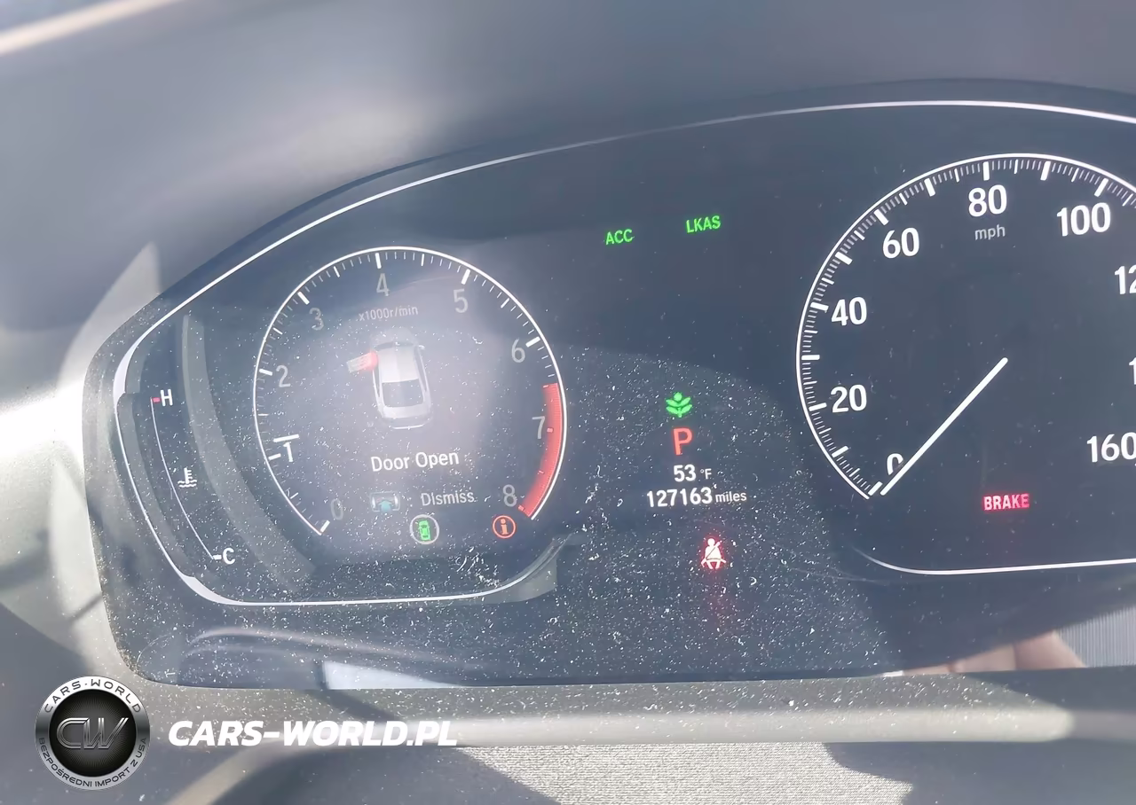 2018 Honda Accord Sport VIN:1HGCV1F31JA193861 - 15