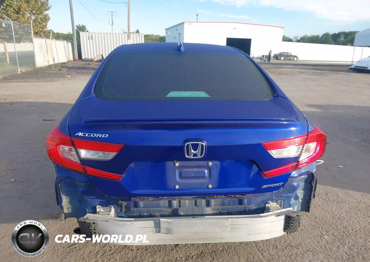 2018 Honda Accord Sport VIN:1HGCV1F31JA193861 - 16